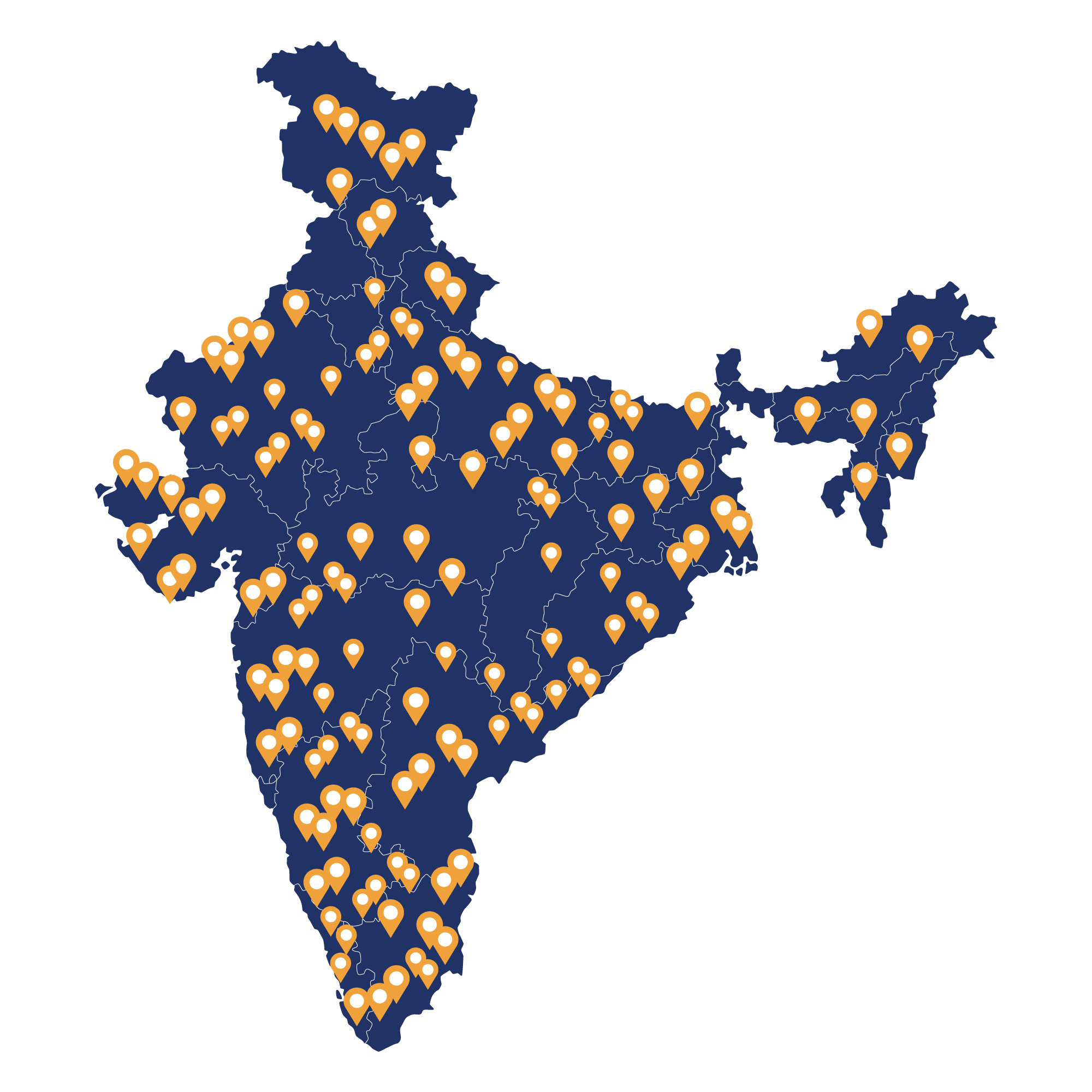 BLR Logistiks Located in Multiple States of India